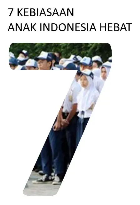 7 kebiasaan 7 kebiasaan